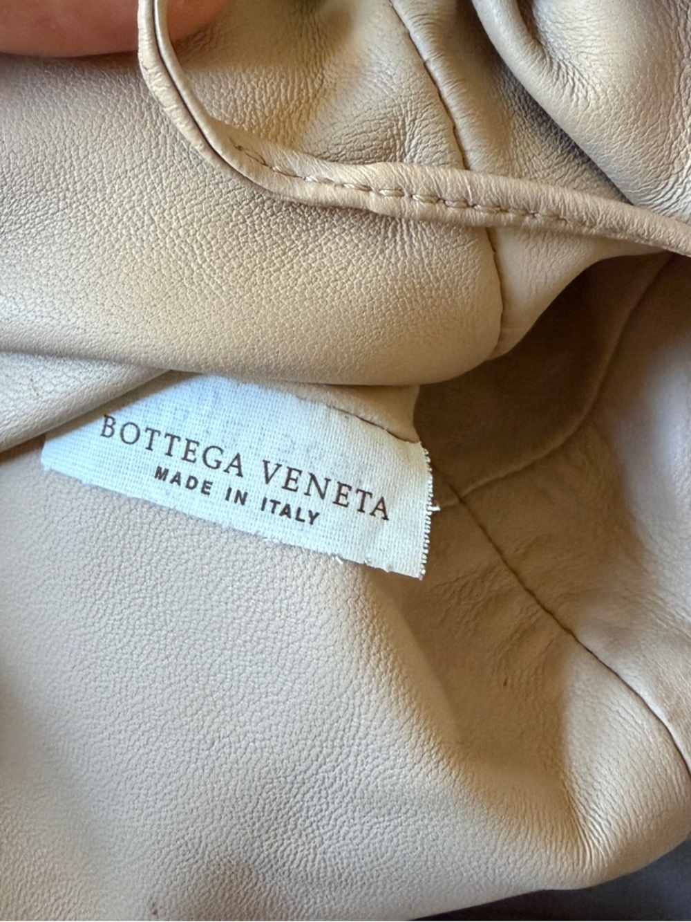 Bottega Veneta Nappa Intrecciato The Mini Pouch Porridge - Picture 7 of 9
